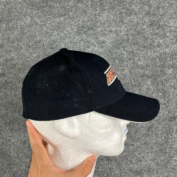 Harley-Davidson Hat Black Adjustable Baseball Cap Motorcycles Logo Wool Blend - Picture 3 of 9
